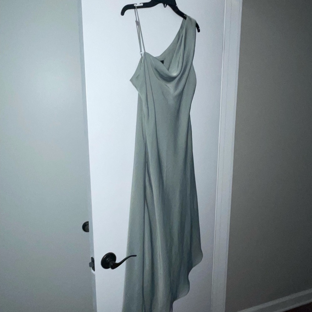 Lulus Sage green dress size M